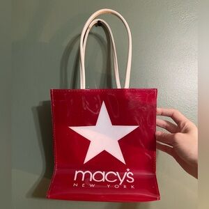 Vintage Macys Lunch Tote Bag